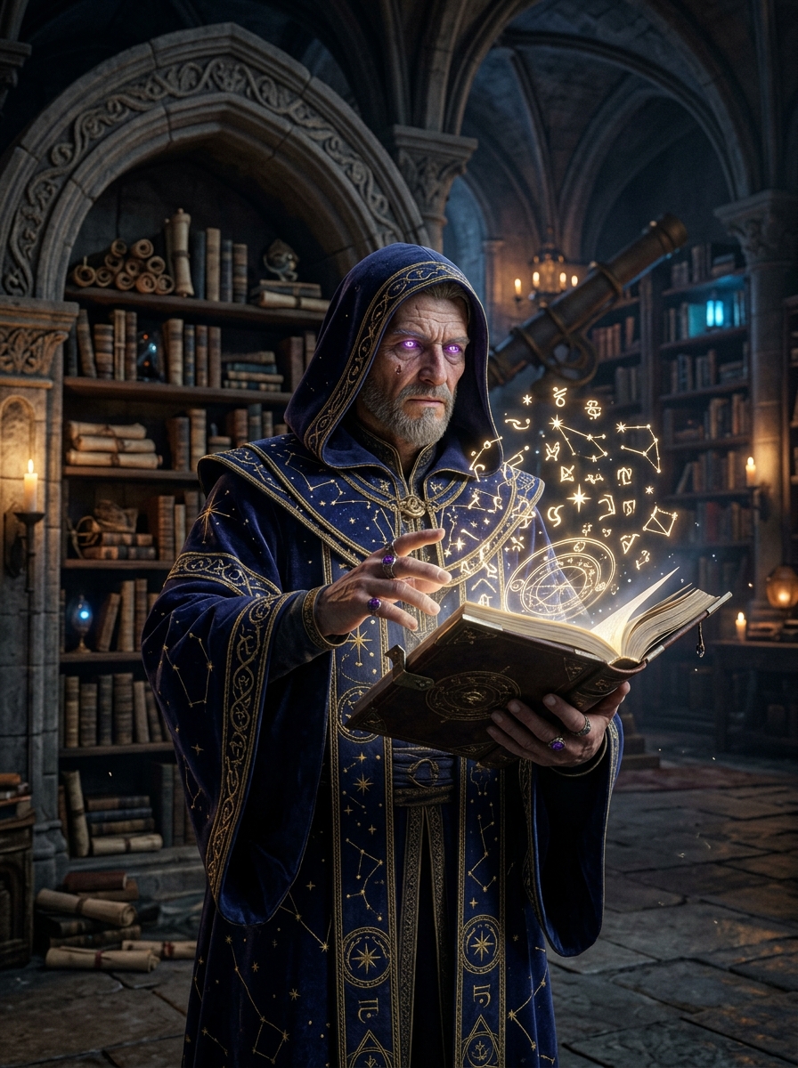 Archon Scribe Eldrin