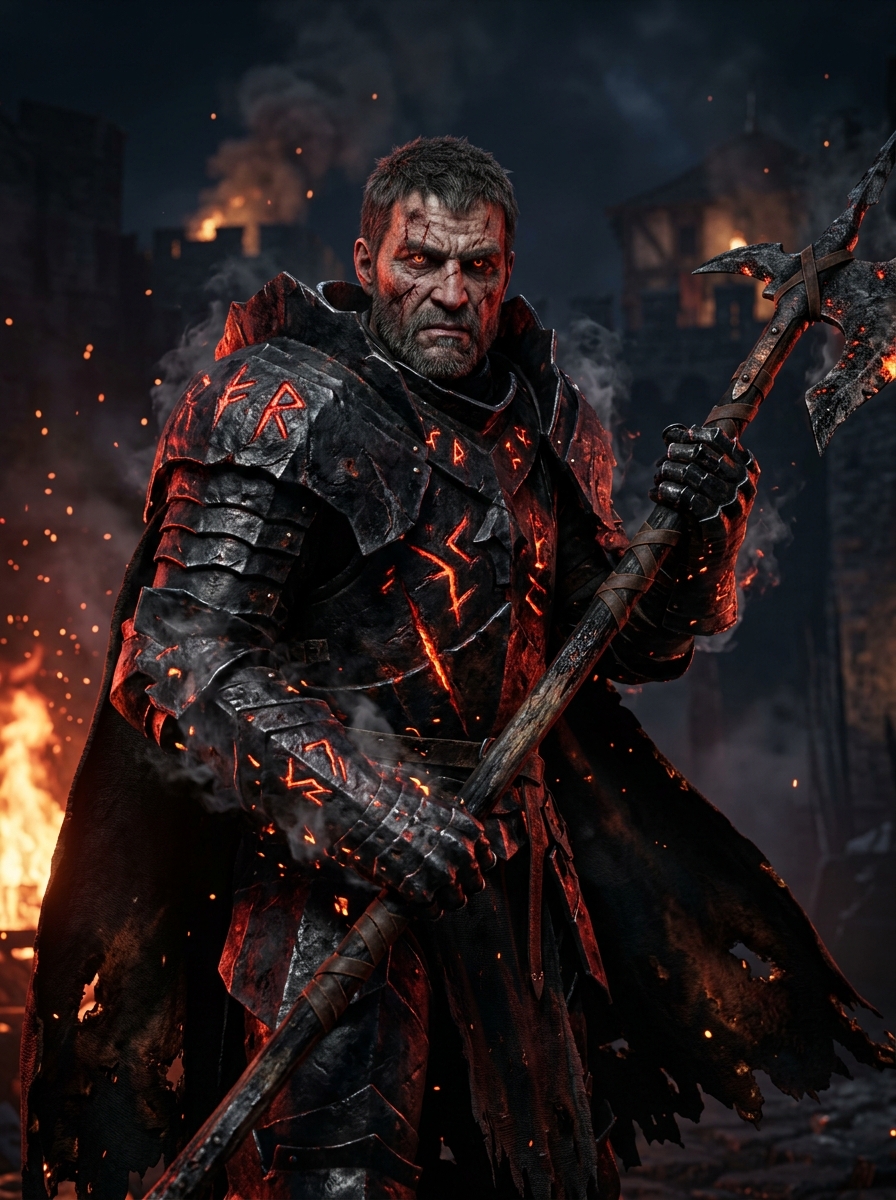Commander Vael